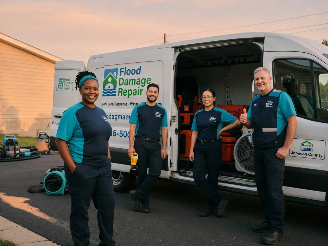 Water Damage Restoration company in Sunset, TX