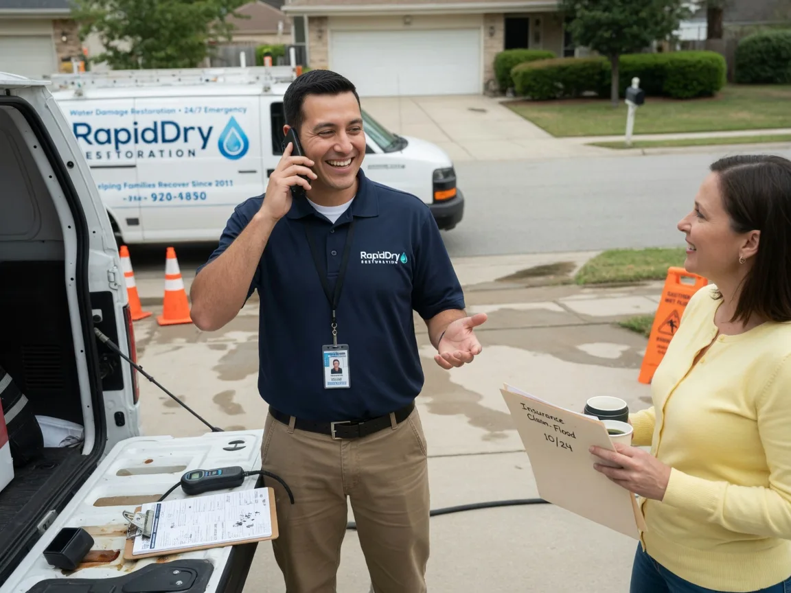 Water Damage Restoration Sunset, TX FAQs
